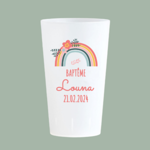 Ecocup personnalisé pour Baptême de Louna Ecocup personnalisé pour Baptême de Louna