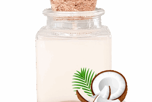 bougie personnalisée noix de coco