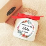 Offrir une bougie personnalisée à Noël