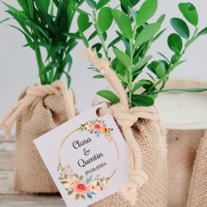 Arbre à planter à personnaliser