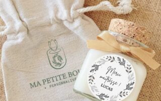 bougie merci maitresse