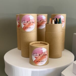 kit crayon personnalisée mariage kit crayon personnalisée mariage