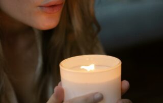 éteindre une bougie