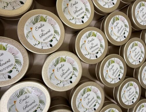 Bougies de mariage personnalisées à Marseille