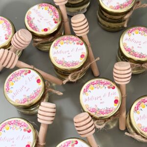 cadeaux invités pot de miel
