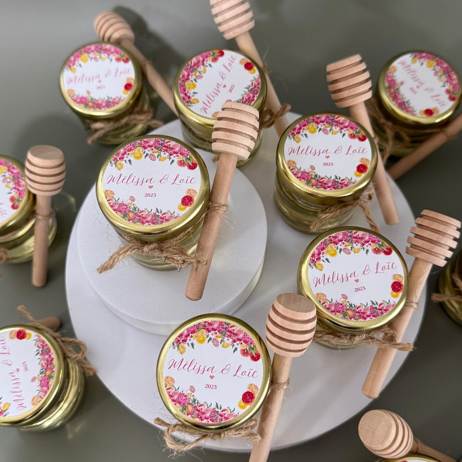 pot de miel mariage antibes