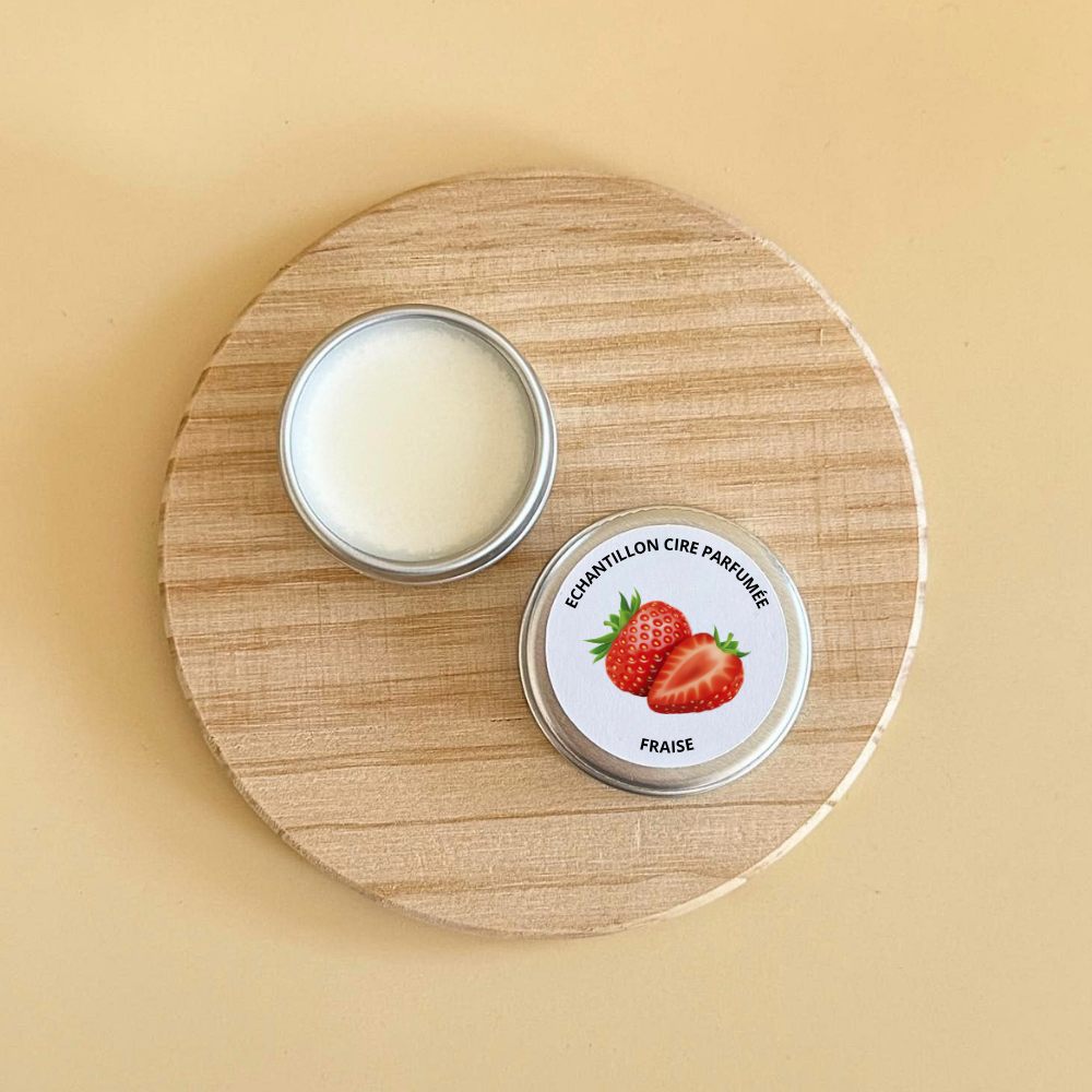 Échantillon Fraise