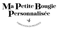 logo ma petite bougie personnalisée