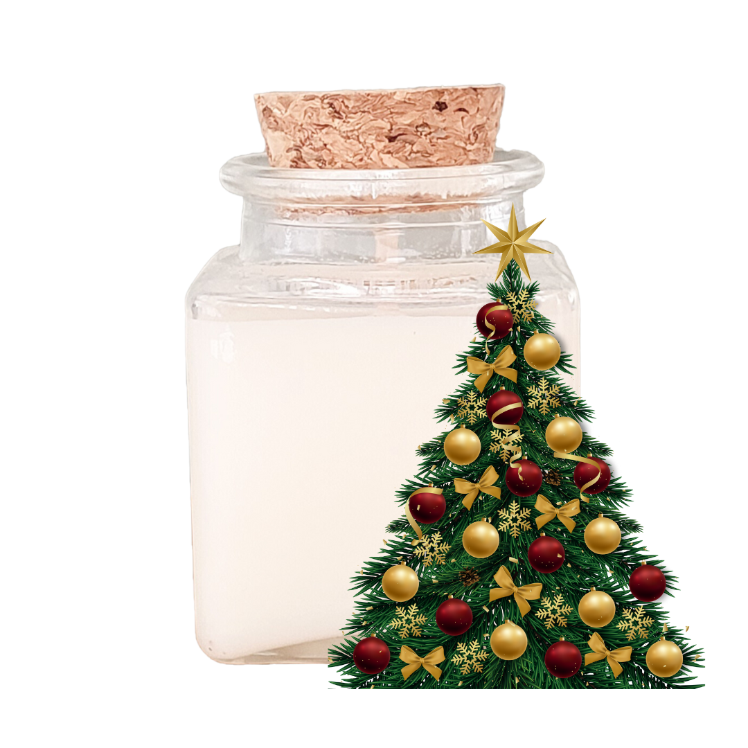 mini bougie personnalisée cadeau noël