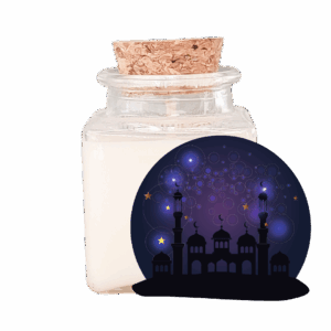 Bougie parfumée nuit d'orient