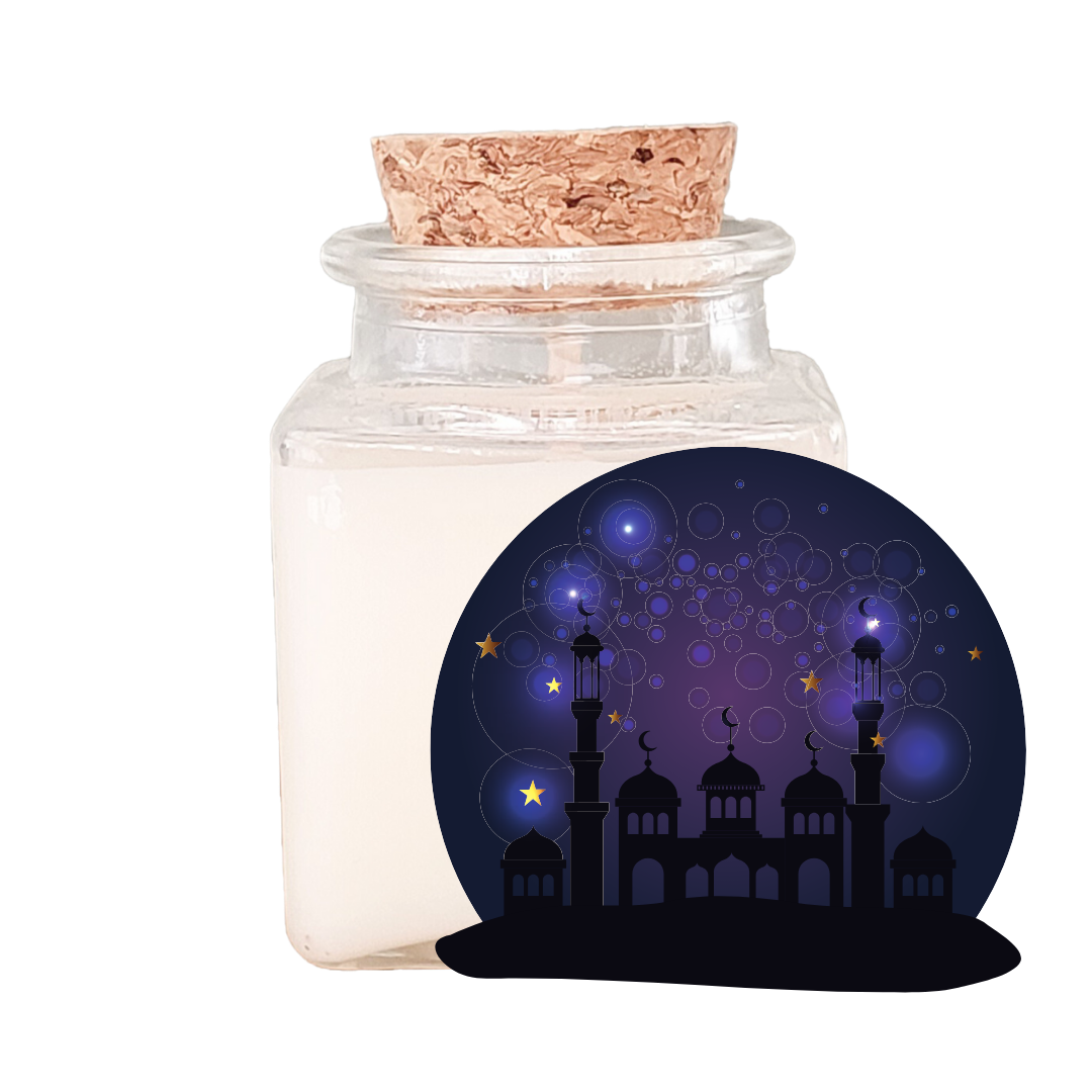Bougie parfumée nuit d'orient