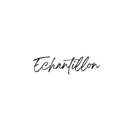échantillon bougie