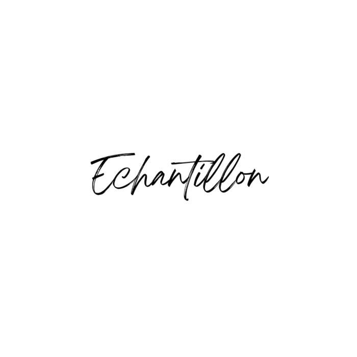 échantillon bougie