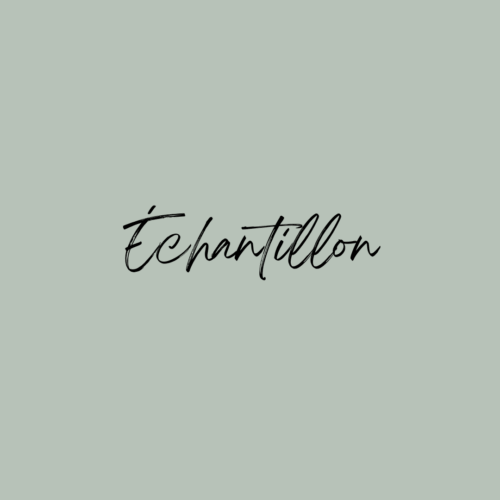 échantillon bougie