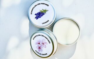 Echantillon cire parfumée