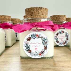 bougie personnalisée entreprise