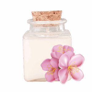 bougie au parfum fleur de cerisier