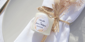 bougie personnalisée noce de cire bougie personnalisée noce de cire