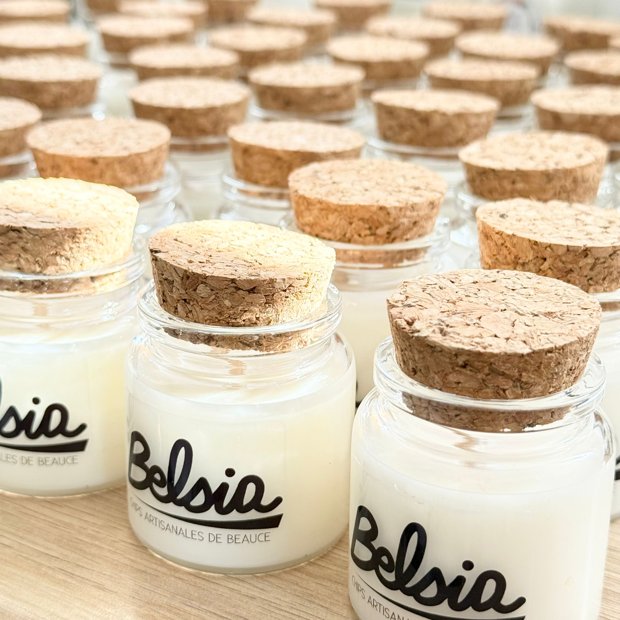 petite bougie personnalisée entreprise