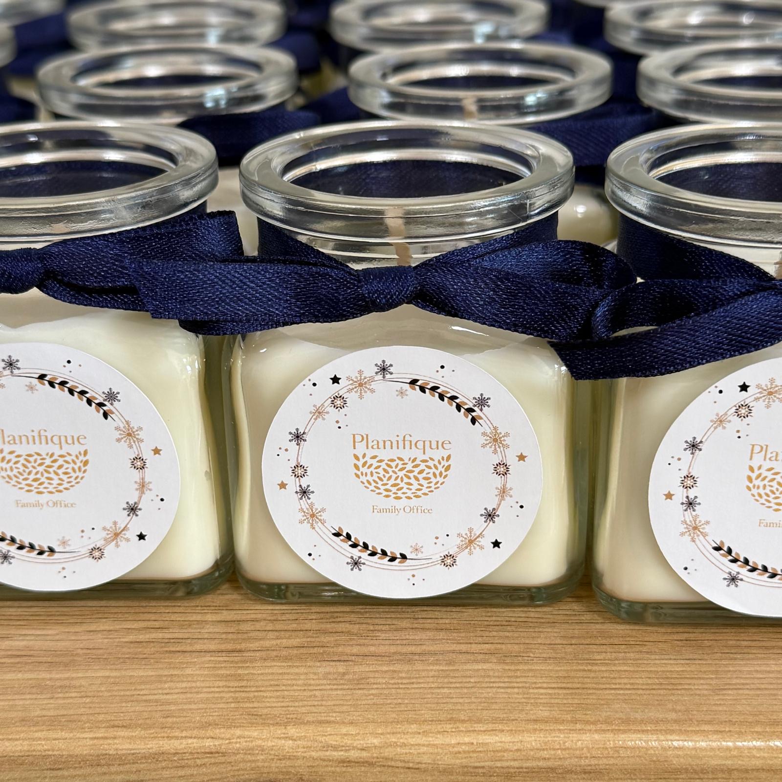 Bougies personnalisées