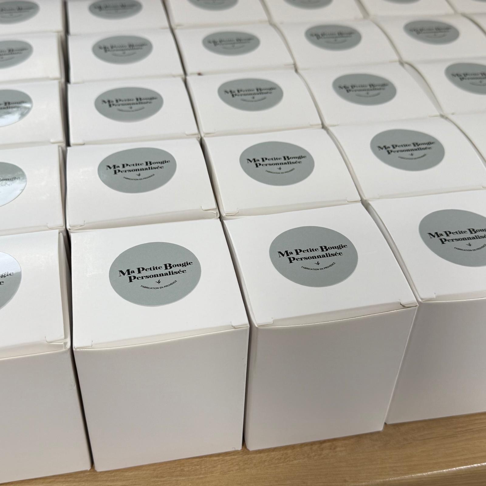 boite kraft pour bougie