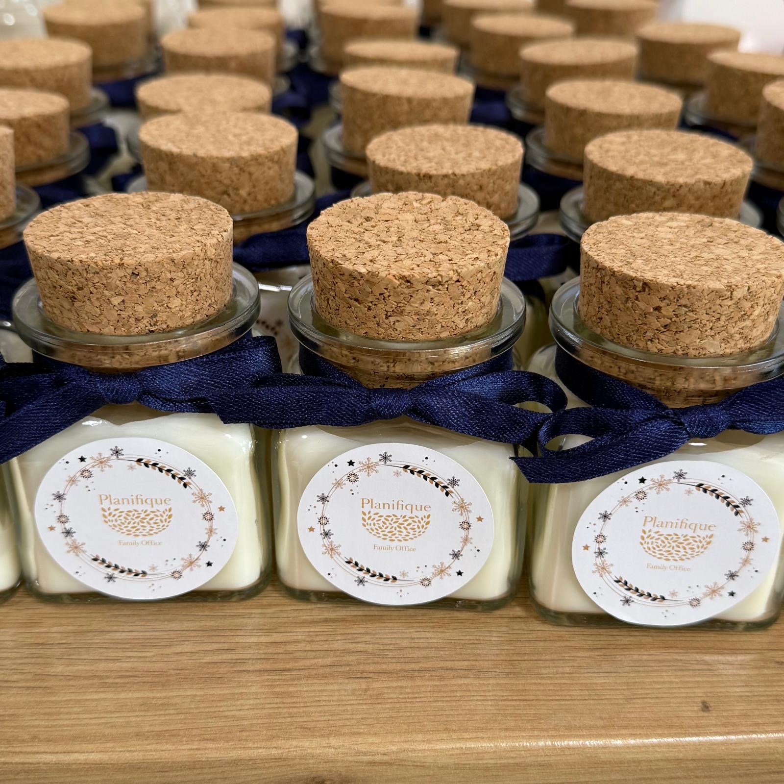 bougie entreprise personnalisée