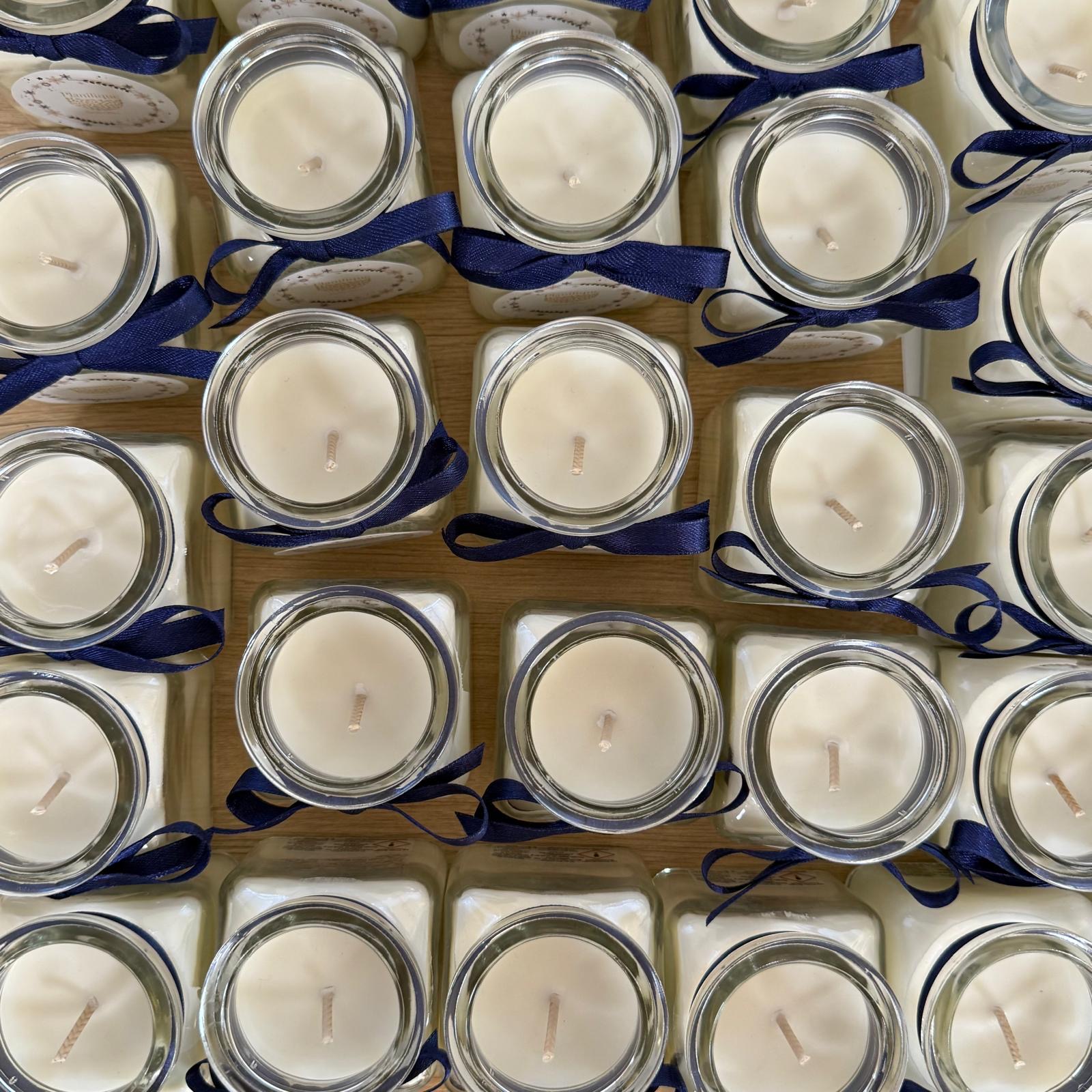 bougie personnalisé Planifique Groupe