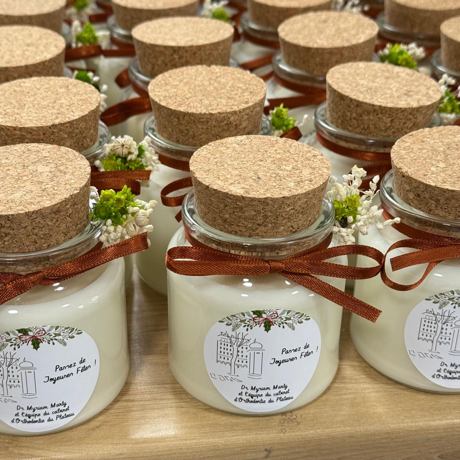 cadeau noel personnalisée cabinet d'orthodontie