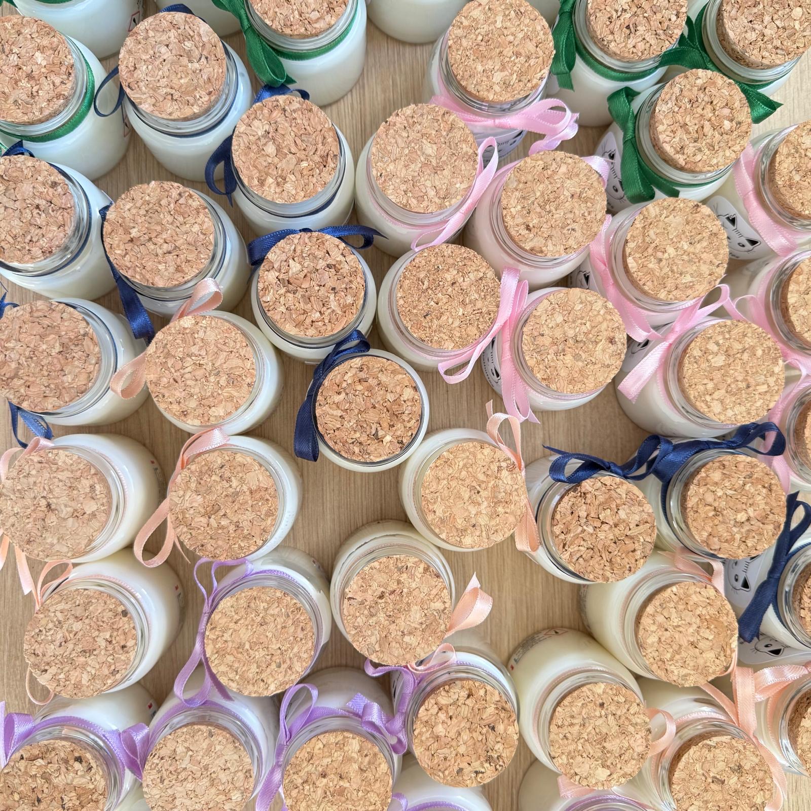 bougie personnalisée association