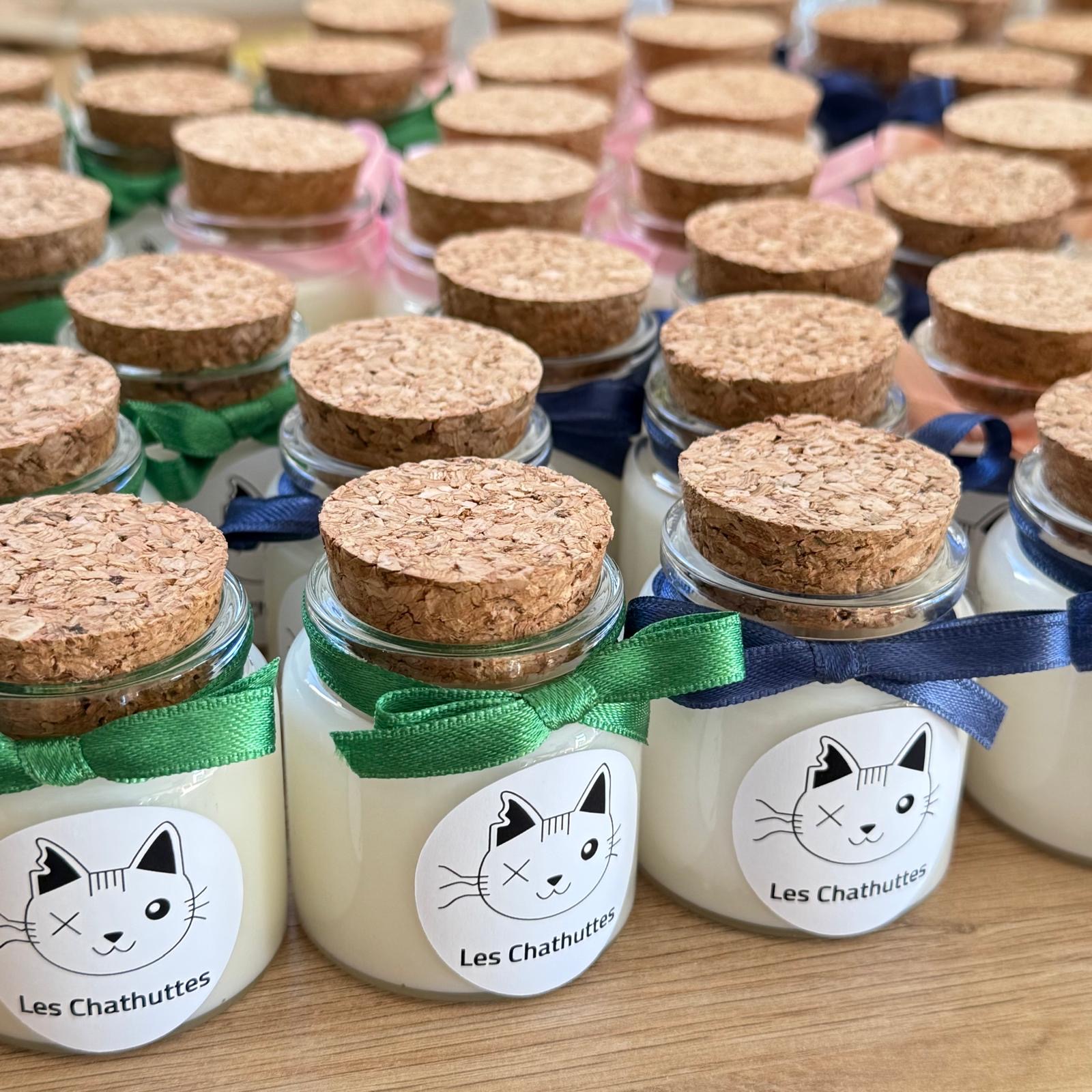 bougies colorés pour association