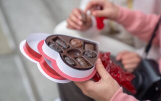 chocolat saint valentin