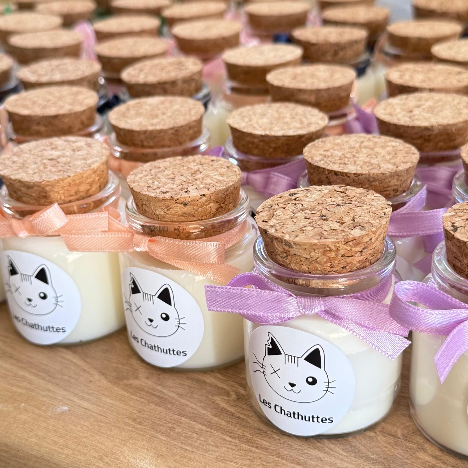 goodies bougies personnalisé association