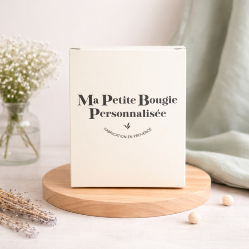 boite bougie personnalisée
