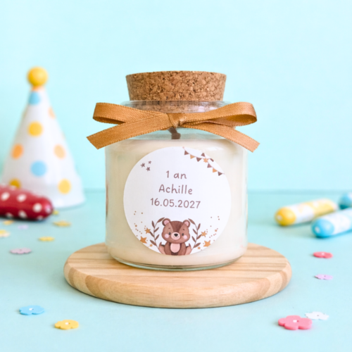 bougie parfumée 140g