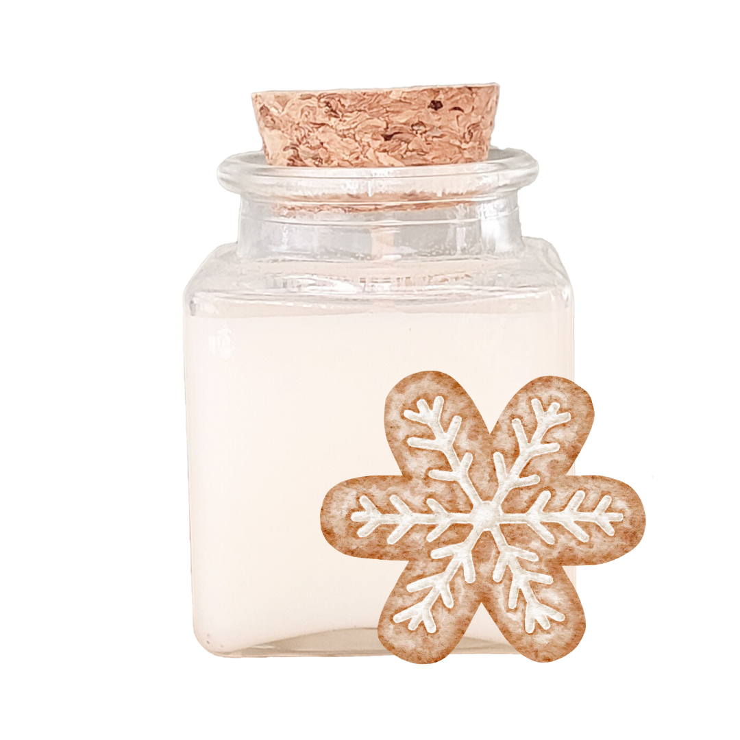 bougie noël pain d’épices