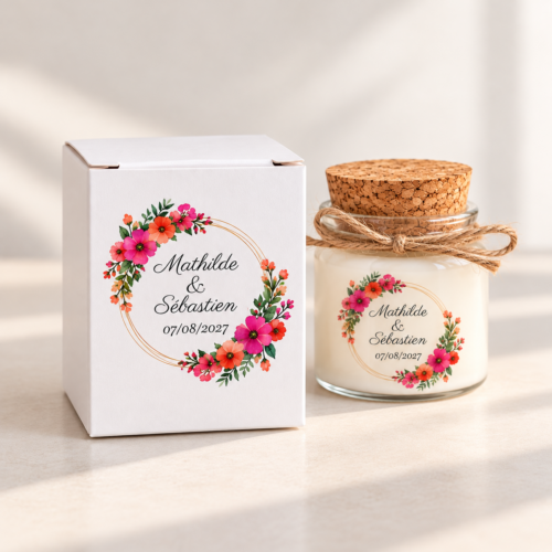 Boite emballage cadeau personnalisé